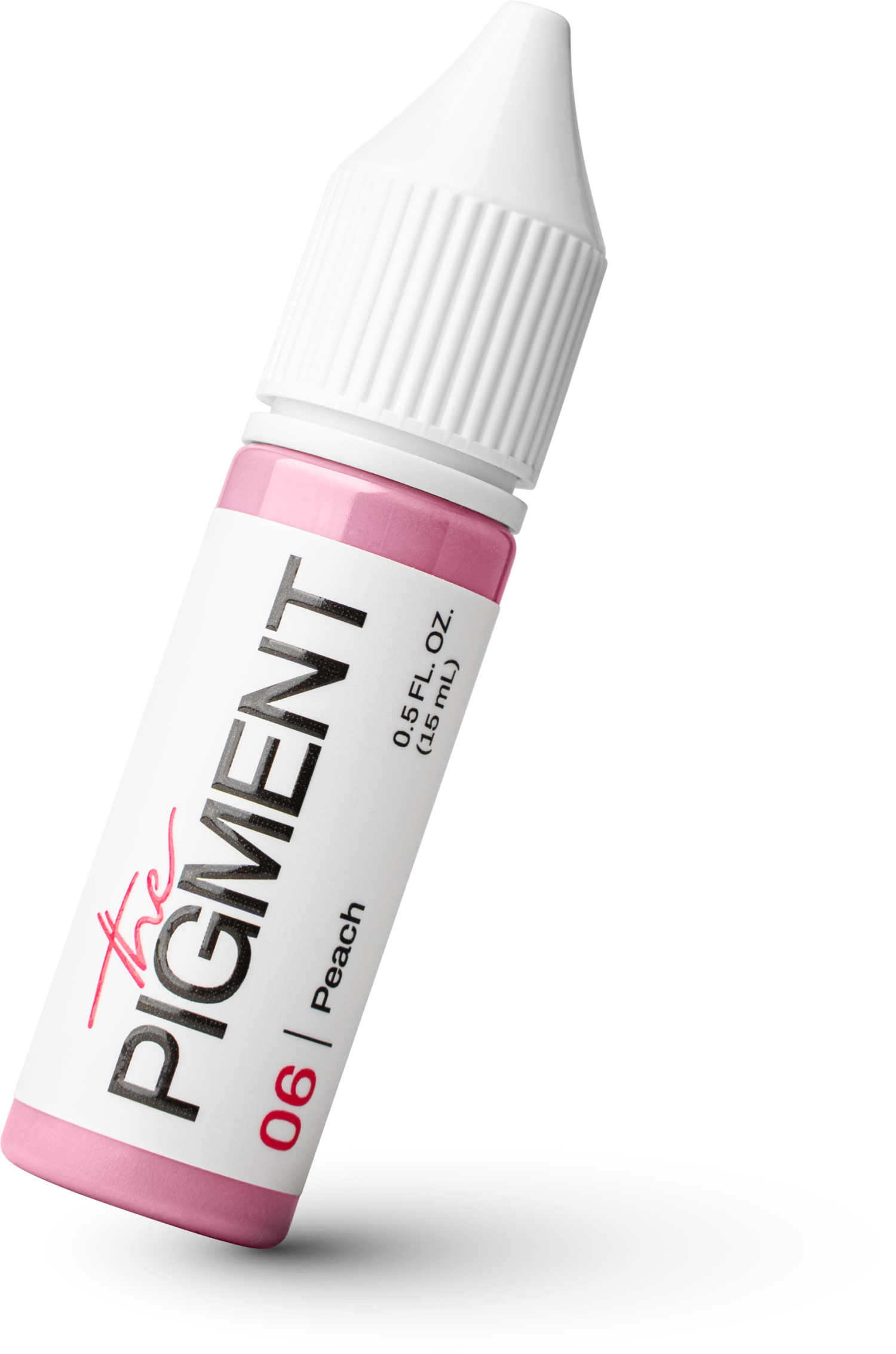 THE PIGMENT ტუჩის პიგმენტი Peach 15 მლ.
